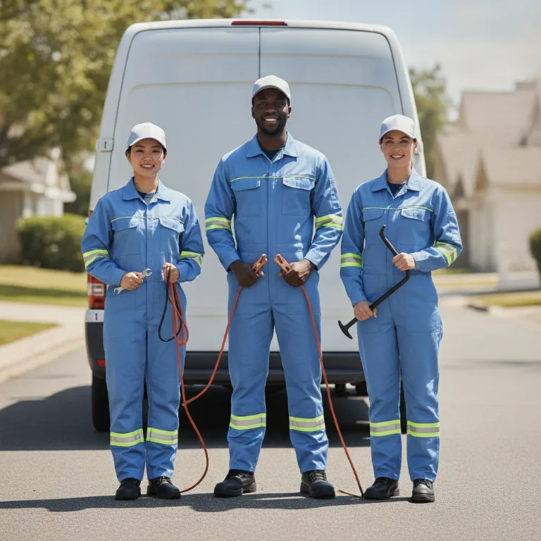 Roadside Assistance team in Mitcham