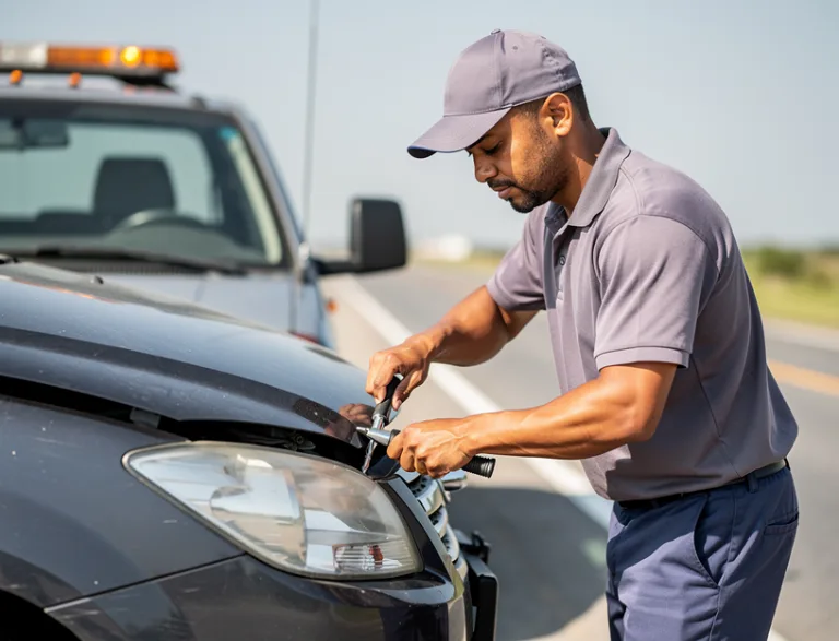 Roadside Assistance service in Mitcham